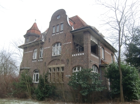 Bedburg-Hau : Bahnstraße, LVR-Klinik Bedburg-Hau, ehem. Arzthaus